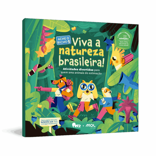Ache O Bicho 5 &#8211; Viva A Natureza Brasileira!