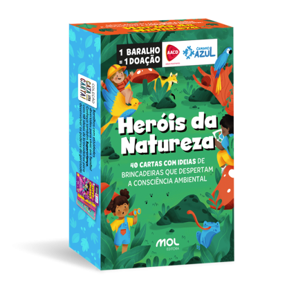 Heróis da Natureza &#8211; Ri Happy