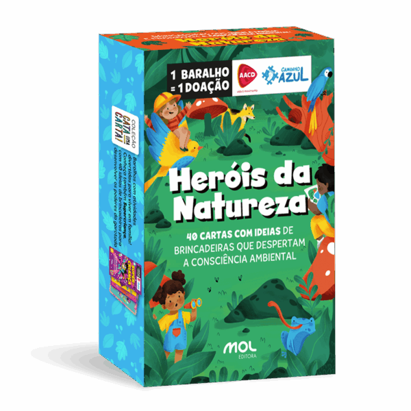 Heróis da Natureza &#8211; Ri Happy