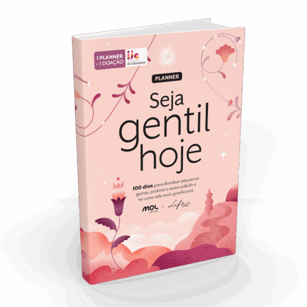 Planner Seja Gentil Hoje