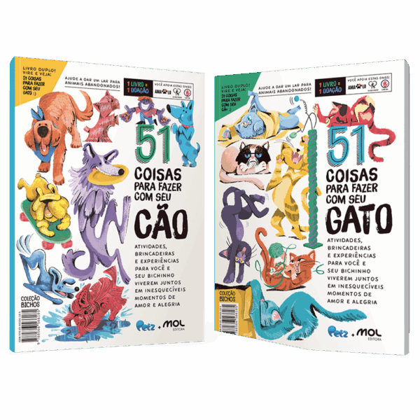 51 Coisas Para Fazer Com Seu Cão / 51 Coisas Para Fazer Com Seu Gato