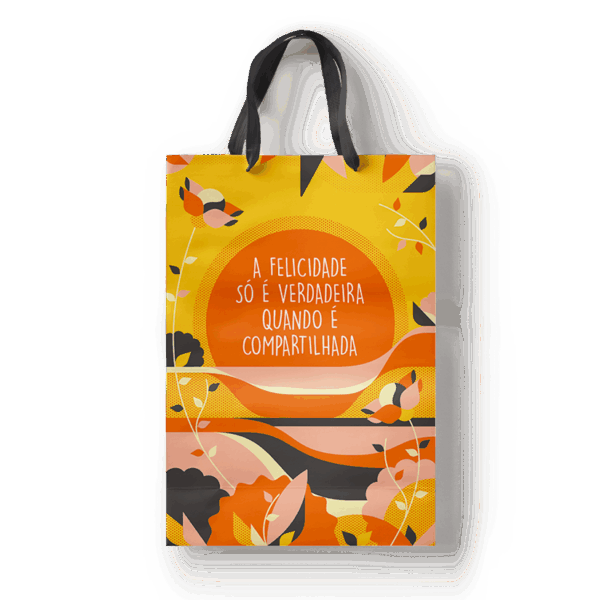 Sacolas Sorria