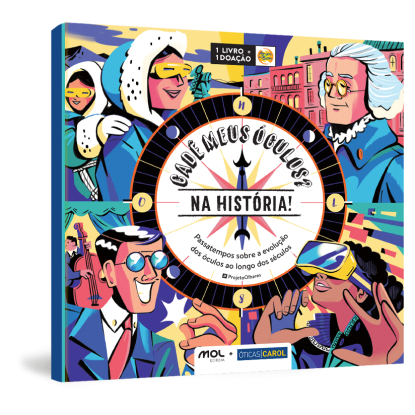 Cadê Meus Óculos? &#8211; na história!