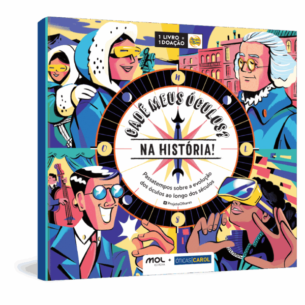 Cadê Meus Óculos? &#8211; na história!
