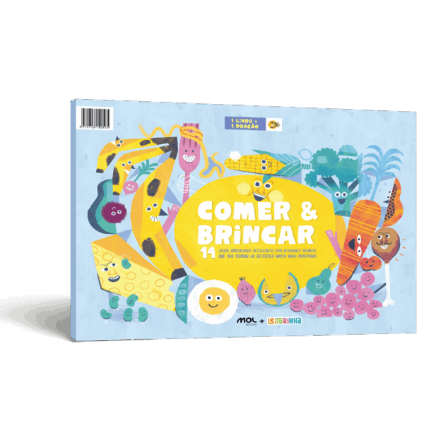Comer &#038; Brincar &#8211; Leiturinha
