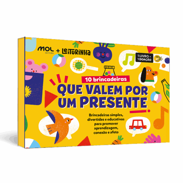 10 brincadeiras que valem por um presente