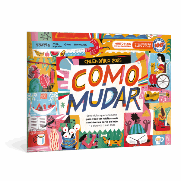Calendário Como Mudar 2025