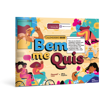 Calendário Bem Me Quis &#8211; Neo Química