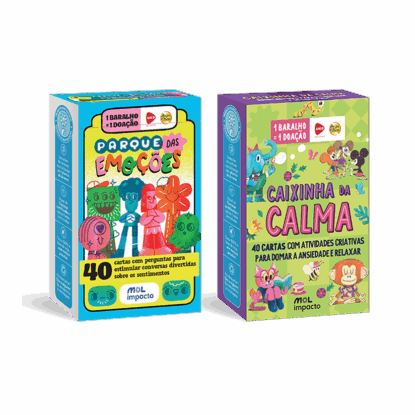 Parque das Emoções e Caixinha da Calma
