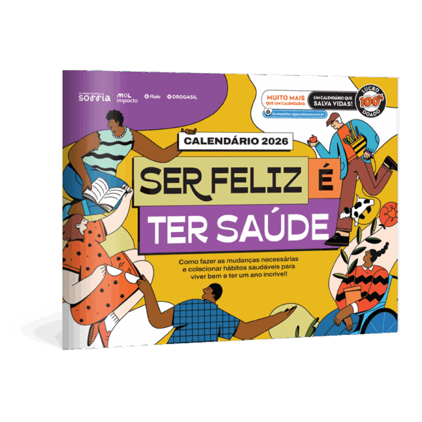 Calendário 2026 &#8211; Ser feliz é ter saúde