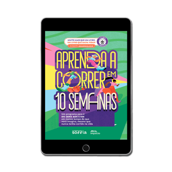 E-book Aprenda a Correr em 10 Semanas