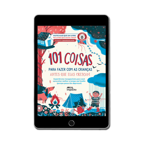 E-book 101 Coisas Para Fazer Com As Crianças Antes Que Elas Cresçam