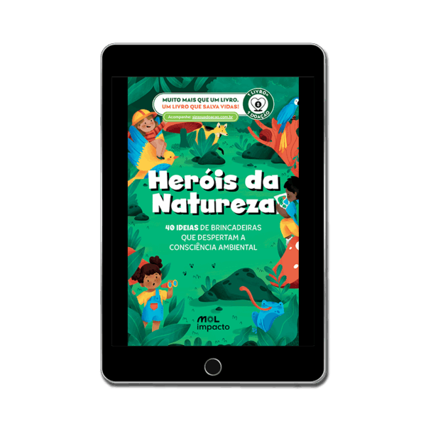 E-book Heróis da Natureza