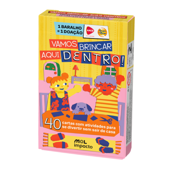 Vamos Brincar Aqui Dentro!