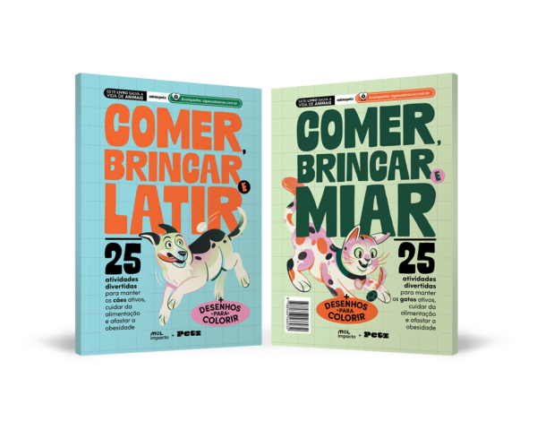 Comer, Brincar e Latir / Comer, Brincar e Miar